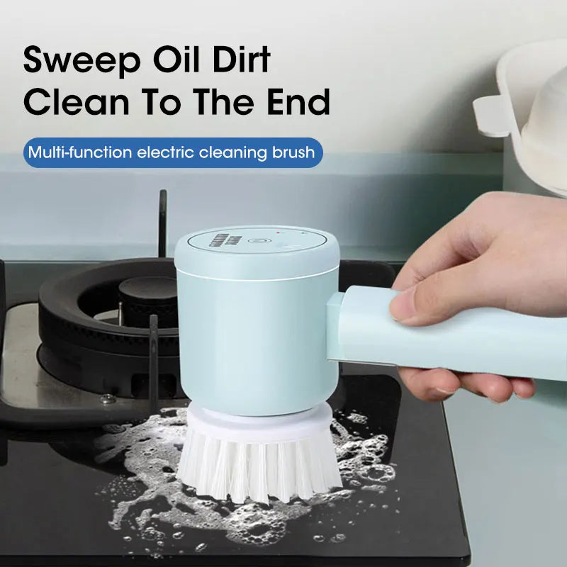Electric Spin Scrubber