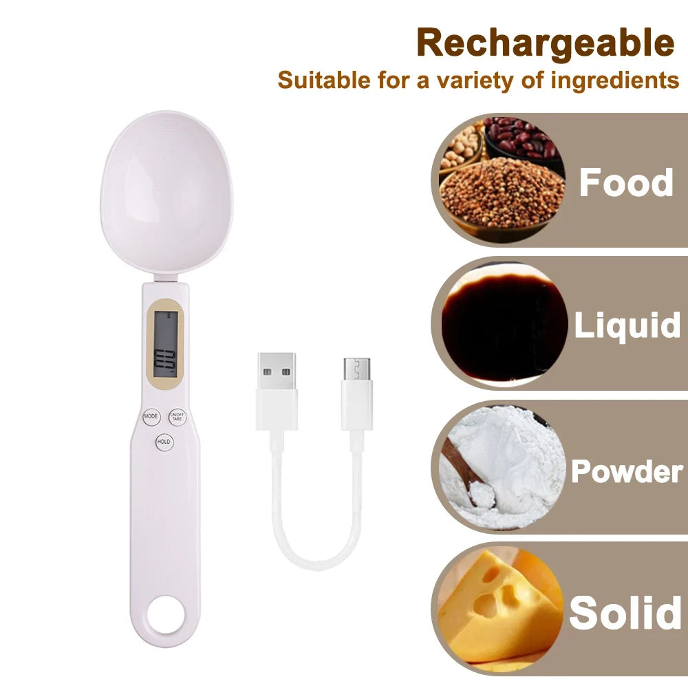 Digital Spoon Scale
