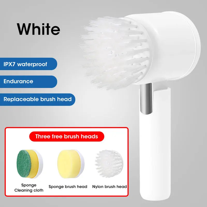 Electric Spin Scrubber