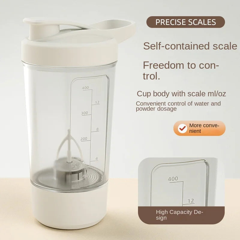 Self-Stirring Shaker Cup