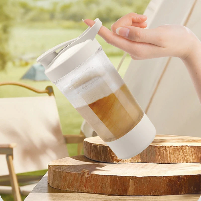 Self-Stirring Shaker Cup