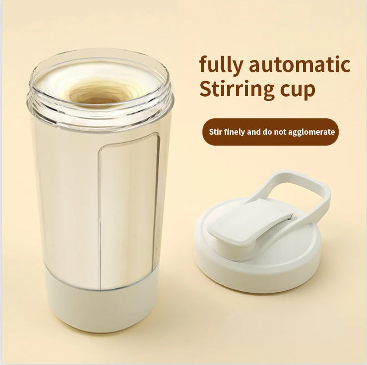 Self-Stirring Shaker Cup
