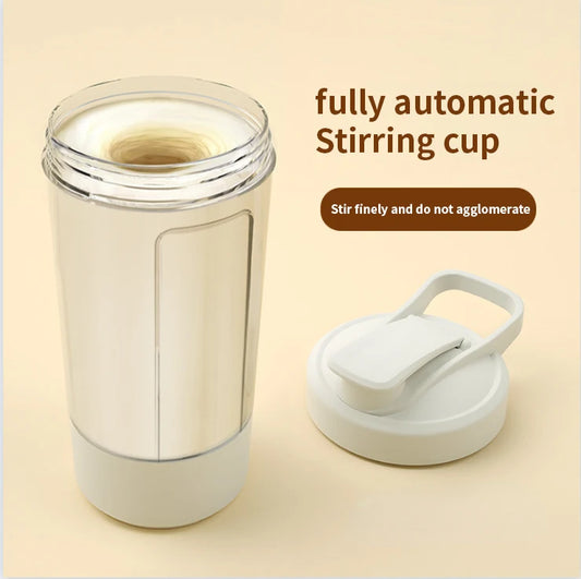 Self-Stirring Shaker Cup